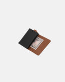 THE FRENCHIE CO - Speed Wallet - Black Tan