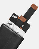 THE FRENCHIE CO - Speed Wallet - Black Tan