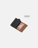 THE FRENCHIE CO - Speed Wallet Mini Black-Tan