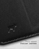 THE FRENCHIE CO - Speed Wallet Mini Black-Tan