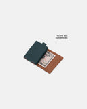THE FRENCHIE CO - Speed Wallet Mini Green-Tan