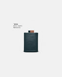 THE FRENCHIE CO - Speed Wallet Mini Green-Tan