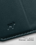 THE FRENCHIE CO - Speed Wallet Mini Green-Tan