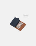 THE FRENCHIE CO - Speed Wallet Mini Ultra Navy-Tan
