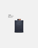THE FRENCHIE CO - Speed Wallet Mini Ultra Navy-Tan