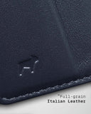 THE FRENCHIE CO - Speed Wallet Mini Ultra Navy-Tan
