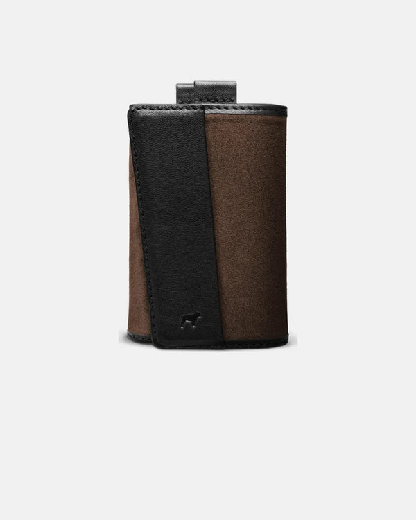 THE FRENCHIE CO - Suede Speed Wallet - Brown