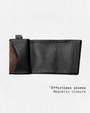 THE FRENCHIE CO - Suede Speed Wallet - Brown