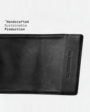 THE FRENCHIE CO - Suede Speed Wallet - Brown