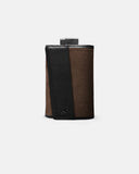 THE FRENCHIE CO - Suede Speed Wallet - Brown
