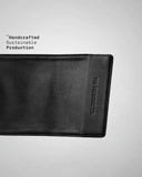 THE FRENCHIE CO - Suede Speed Wallet - Brown