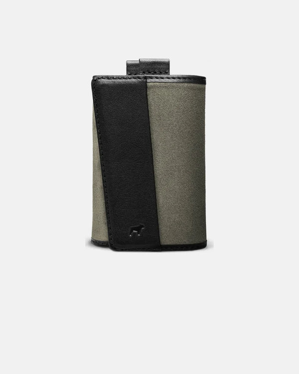THE FRENCHIE CO - Suede Speed Wallet - Taupe