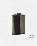 THE FRENCHIE CO - Suede Speed Wallet - Taupe