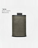 THE FRENCHIE CO - Suede Speed Wallet - Taupe