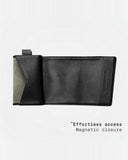 THE FRENCHIE CO - Suede Speed Wallet - Taupe