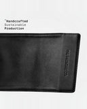 THE FRENCHIE CO - Suede Speed Wallet - Taupe