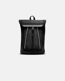 THE FRENCHIE CO - Titanium Work/Travel Speed Backpack Limited Edition - Titanium Black Suede