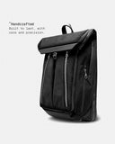 THE FRENCHIE CO - Work/Travel Speed Backpack Limited Edition Titanium Black Suede