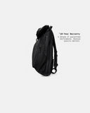 THE FRENCHIE CO - Speed Backpack Special Edition Black Leather Carbon Fiber