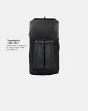 THE FRENCHIE CO - Speed Backpack Special Edition Black Leather Carbon Fiber