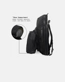THE FRENCHIE CO - Speed Backpack Special Edition Black Leather Carbon Fiber