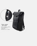 THE FRENCHIE CO - Speed Backpack Special Edition Black Leather Carbon Fiber