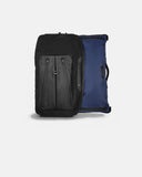 THE FRENCHIE CO - Speed Backpack Special Edition Black Leather Carbon Fiber