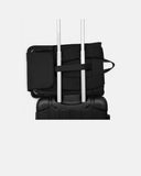 THE FRENCHIE CO - Speed Backpack Special Edition Black Leather Carbon Fiber