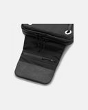 THE FRENCHIE CO - Speed Backpack Special Edition Black Leather Carbon Fiber