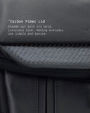THE FRENCHIE CO - Speed Backpack Special Edition Black Leather Carbon Fiber