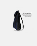 THE FRENCHIE CO - Work/Travel Speed Backpack Ultra Navy Nylon