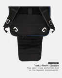 THE FRENCHIE CO - Work/Travel Speed Backpack Ultra Navy Nylon