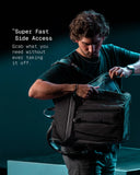 THE FRENCHIE CO - Work/Travel Speed Backpack Ultra Navy Nylon