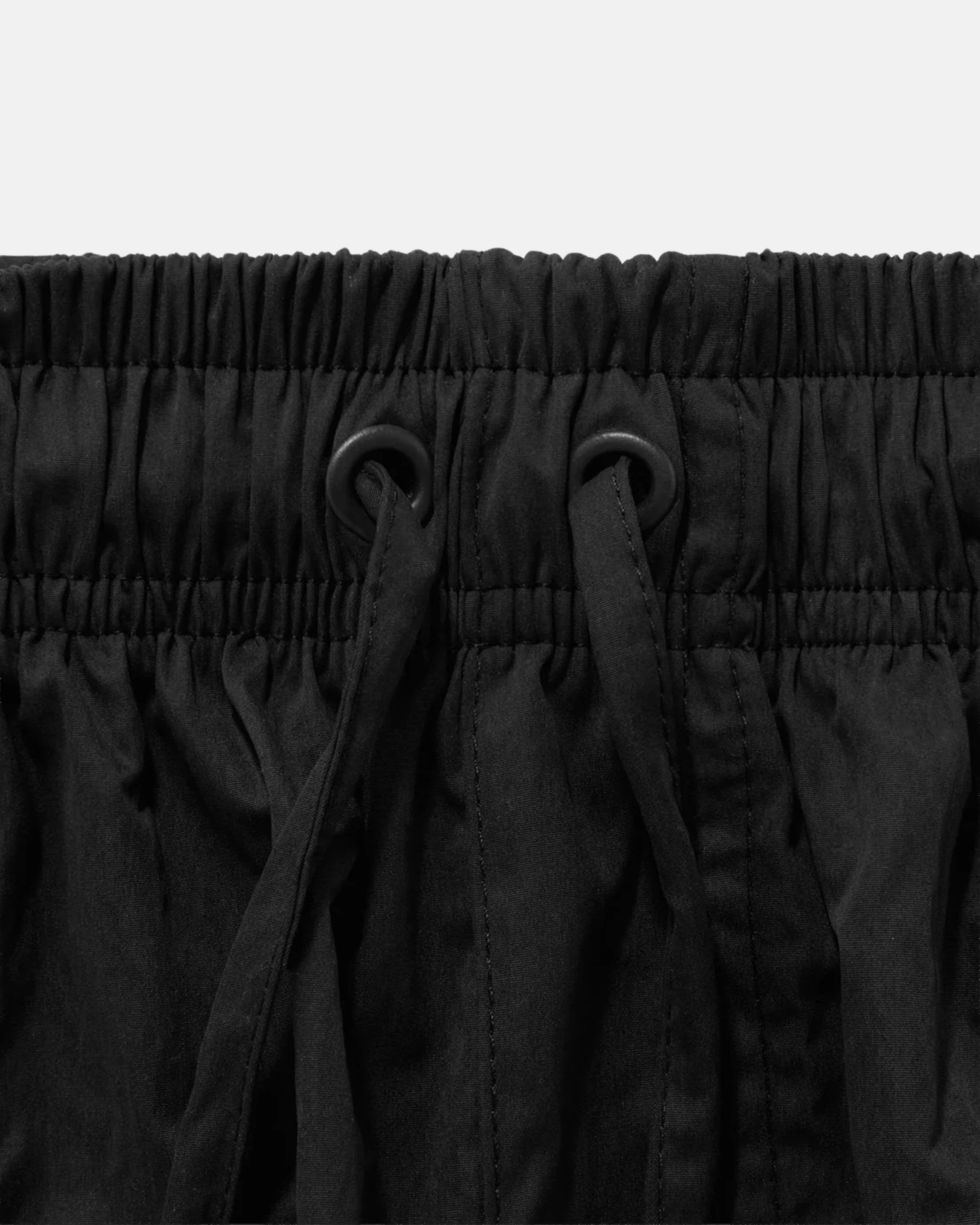 TRUE ACTIVE BAGGY CARGO PANTS - BLACK