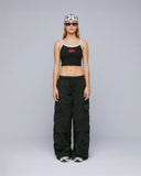 True Active Baggy Cargo Pants - Black