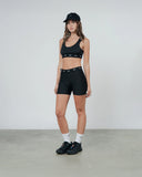 TRUE ACTIVE ELASTIC BIKER BLACK