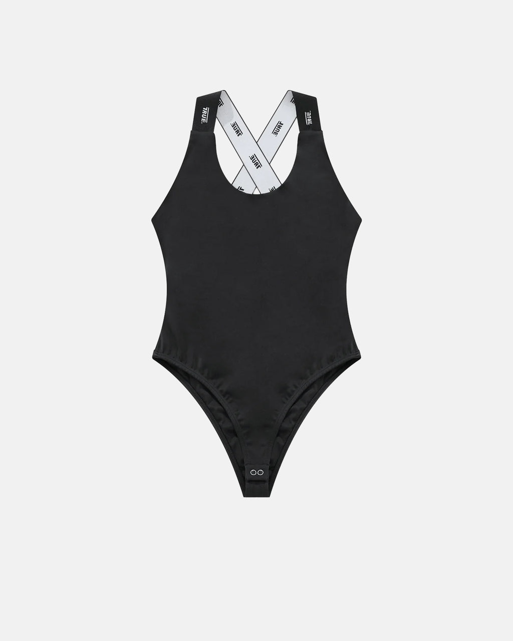TRUE Elastic Bodysuit - Black