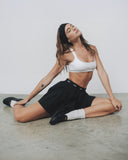 TRUE ACTIVE ELASTIC SKIRT BLACK