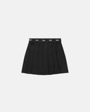 TRUE ACTIVE ELASTIC SKIRT BLACK