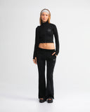 True Active Zip-Up Jacket - Black