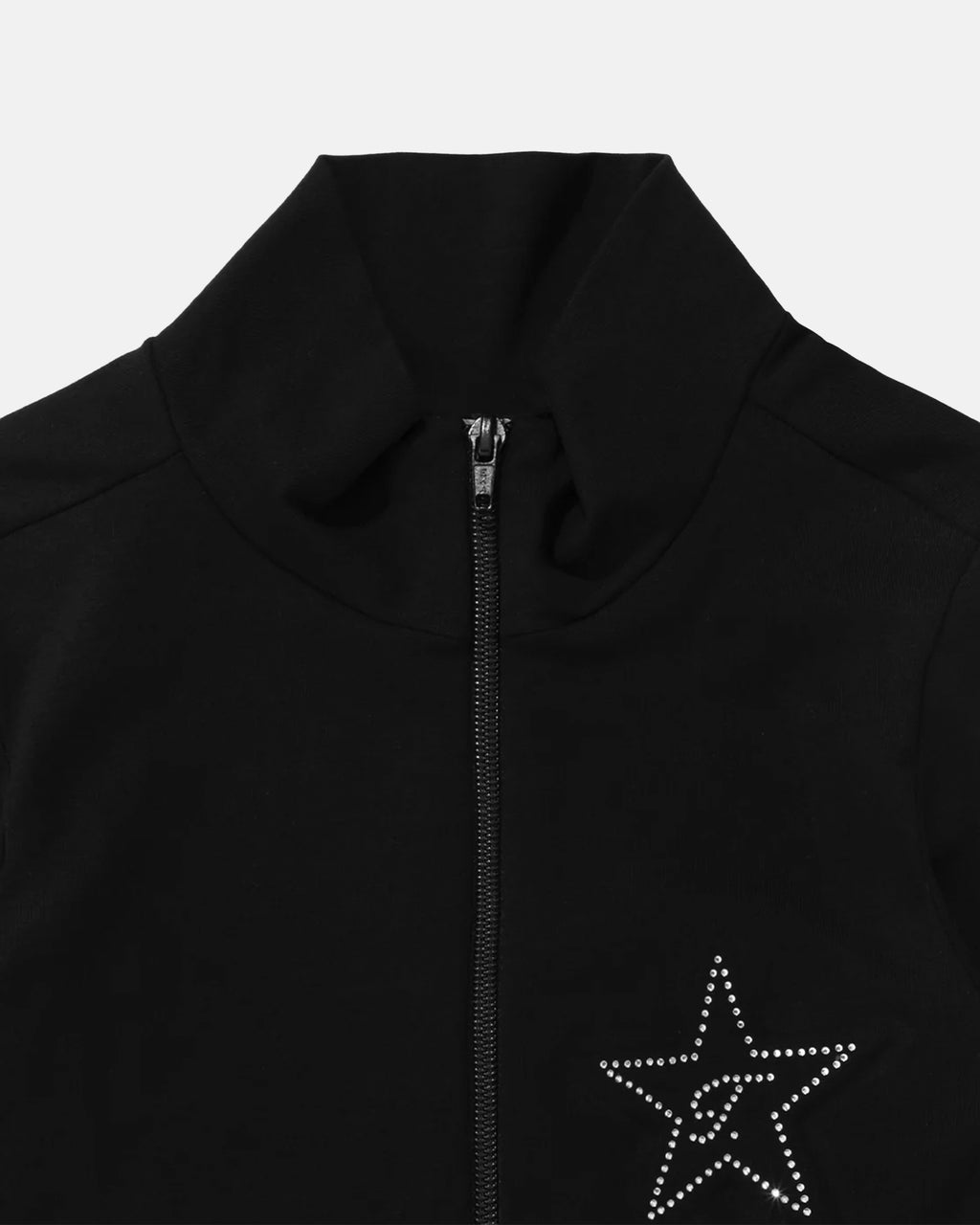 TRUE ACTIVE ZIP-UP JACKET - BLACK