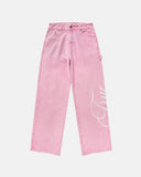 TRUE - Blush Mid Rise Pants - Pink