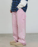 TRUE - Blush Mid Rise Pants - Pink