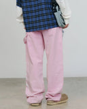 TRUE - Blush Mid Rise Pants - Pink
