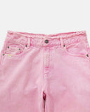 TRUE - Blush Mid Rise Pants - Pink