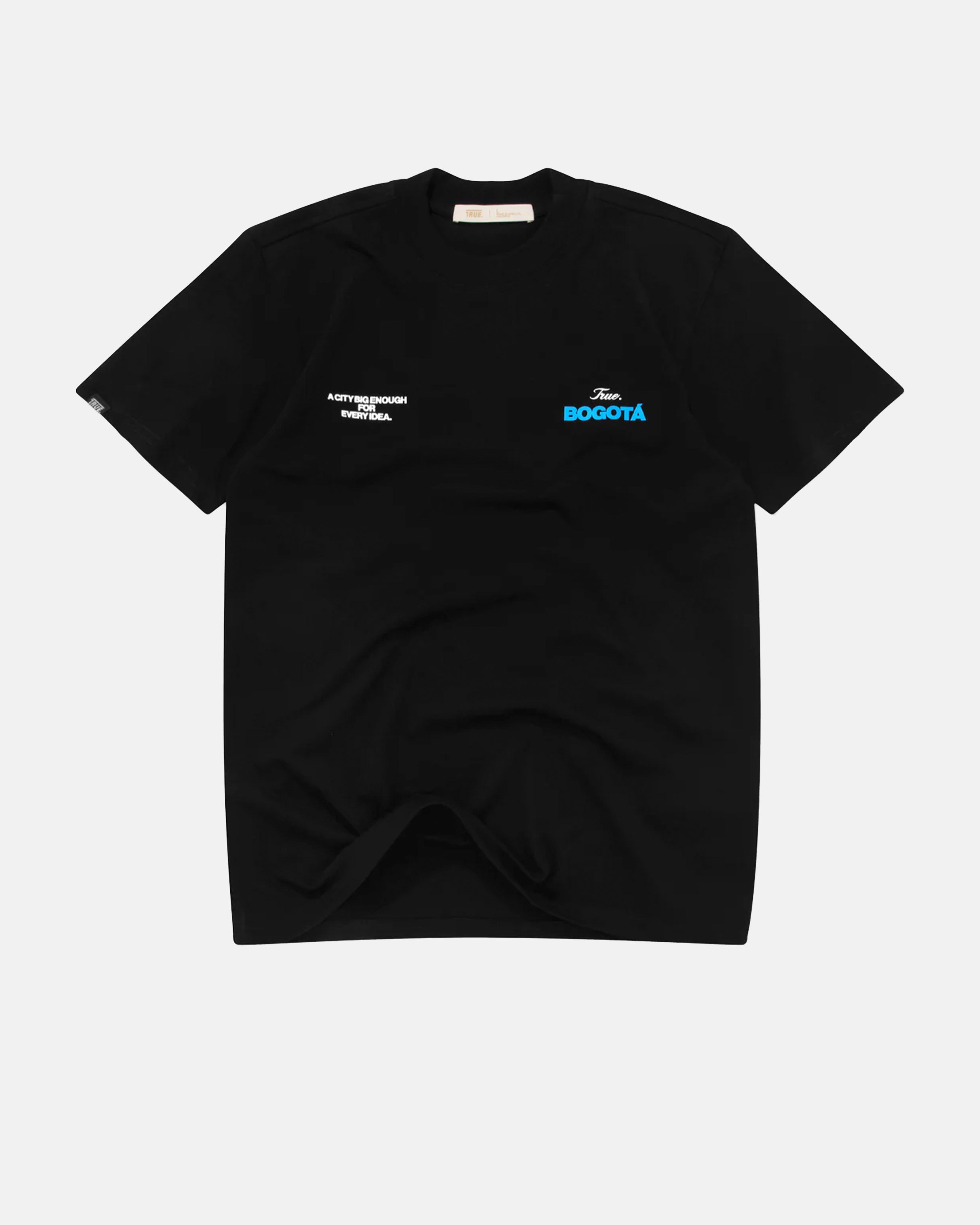 TRUE BOGOTÁ T-SHIRT - BLACK