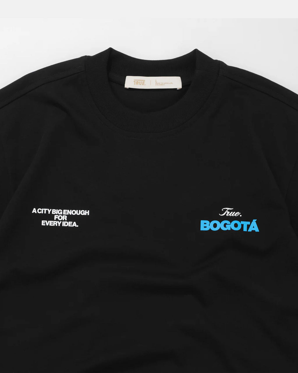 TRUE BOGOTÁ T-SHIRT - BLACK