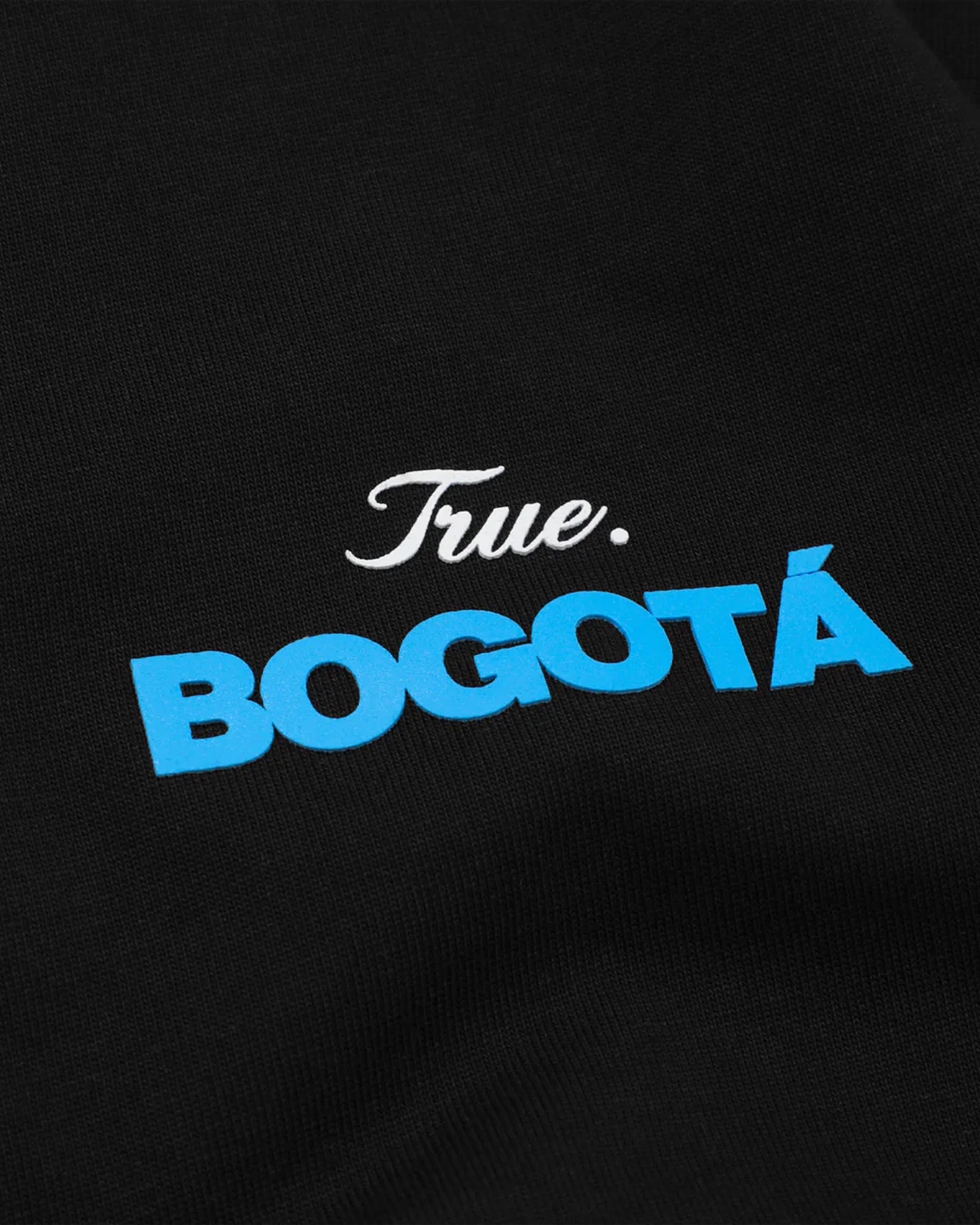 TRUE BOGOTÁ T-SHIRT - BLACK