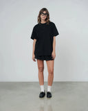 True Camiseta Clásica Logo Negro