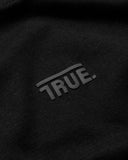True Camiseta Clásica Logo Negro
